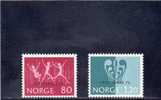 NORVEGIA 1972 ** - Neufs