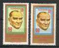 Turkey/Turquie/Türkei 1963, Atatürk **, MNH - Unused Stamps