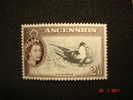 Ascension 1956 Elizabeth II  2/6d  MH  SG67 - Ascension