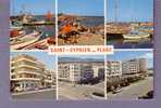 66 - Saint Cyprien Plage - Souvenir - Edit: Audumares N°3431 (voitures, Automobile, Citroen 2 CV, WW) - Saint Cyprien