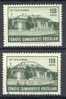 Turkey/Turquie/Türkei 1963, Architecture **, MNH + CTO - Unused Stamps