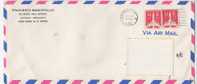 A0900 - 2 X 15 Cent. Air Mail Su Lettera  VG New York-Torino 25-01-1972 - Cartas & Documentos