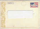 A0901 - 31 Cent. Air Mail Su Lettera  VG Hampton-Torino 15-01-1977 - Brieven En Documenten