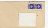 A0933 - INDIA 2 Valori  VG - Enveloppes