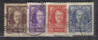 SS5797 - MONACO 1933 , Unificato N. 115/118 - Used Stamps