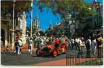 BELLE CARTE AVEC VOITURE DE POMPIER - Disneyworld