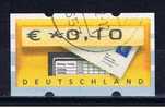 D Deutschland 2002  Mi 5 Automatenmarke € 0,40 - Viñetas De Franqueo [ATM]