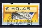 D Deutschland 2002  Mi 5 Automatenmarke € 0,45 - Machine Labels [ATM]