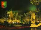 OLD PHOTO POSTCARD POSTAL BRUSSELS CARTE POSTALE CARS VOITURES  MB GLAS COUPE - Bruxelles La Nuit