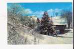 Old Covered Bridge At Jeffersonville, Vermont - Andere & Zonder Classificatie