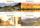 TASMANIA - Set Of 4 Official Postcards Issued In 1993. More Information Below - Altri & Non Classificati