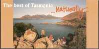 TASMANIA - Parks And Wildlife Advertising Postcard - Otros & Sin Clasificación