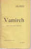 Sosny  Vamireh  Roman Des Temps Primitifs  Plon - Vóór 1950