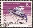 COCOS (KEELING) ISLANDS - USED 1969 6c Fish - Islas Cocos (Keeling)