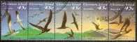 CHRISTMAS ISLAND - USED 1993 Sea Birds Strip Of Five - Christmas Island