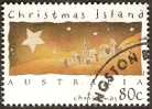 CHRISTMAS ISLAND - USED 1994 80c Christmas - Christmas Island