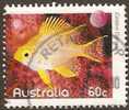 AUSTRALIA - USED 2010 60c Fishes Of The Reef - Golden Damselfish - Usados