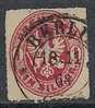 PRUSSIA 1861-65 ^^^  Coat Of Arms 1s #17  - USED - Preussen