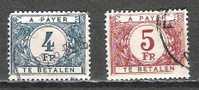 Belgique - Taxe - 1945 - COB TX 61/2 - Oblit. - Stamps