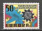 Liechtenstein - 1967 - Y&T 425 - Neuf ** - Unused Stamps