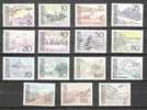 Liechtenstein - 1972/3 - Y&T 517/31 - Neuf ** - Unused Stamps
