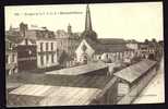 CPA  ANCIENNE- FRANCE- GRANDVILLIERS (60)- HANGARS DE LA S.P.A. N° 5 SUR LA PLACE BARBIER- TRES GROS PLAN - Grandvilliers