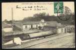 CPA  ANCIENNE- FRANCE- LIANCOURT (60)- LES AUTOCOMMUTATEURS- USINE EN GROS PLAN- ANIMATION- CHEMINÉE - Liancourt