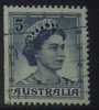 OS.26-1-2. Australia, 1952 - 1965 Elizabeth II - Used Stamps