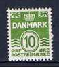 DK+ Dänemark 1950 Mi 328 Ziffernmarke - Ungebraucht