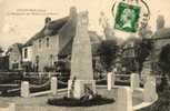 CPA - 61 - COURTOMER - Le Monument Des Morts Pour La Patrie - Petite éraflure à Gauche - 461 - Courtomer