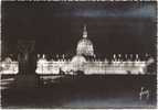 Paris... En Flânant - L'Hôtel Des Invalides Vu De L'Esplanade - Paris La Nuit