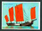 Image Bateaux : Jonque Chinoise (Voilier, Chine) - Boten