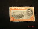 Ascension 1938-53 George VI  11/2d  SG40b  MH - Ascensión