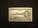 Ascension 1938-53 George VI  3d  SG42b  MH - Ascensione