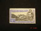 Ascension 1938-53 George VI  4d  SG42d  MH - Ascensione