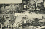 Salles D´aude 1958,salles Entre Narbonne Et Gruissan,le Nouveau Pont,la Mairie,le Jardin Public,le Village - Salleles D'Aude