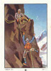 Image / La Corde Passe Sur L'épaule /  Thème Alpinisme Alpiniste Montagne Escalade /  Mountaineering  // Ref IM 6-K/66 - Nestlé