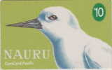 # NAURU 1 White Tern $10   Tres Bon Etat - Nauru