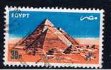 ET+ Ägypten 1985 Mi 983 Pyramiden - Used Stamps