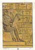 Image / Hiéroglyphes égyptiens / Histoire Ecriture /  History Of Writing  // Ref IM 6-K/71 - Nestlé