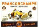 CP Francorchamps " GP Belgique F1 "  ( Carte Moderne  De La Série Grands Prix  ) > - Grand Prix / F1