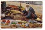 GOOD OLD MOROCCO POSTCARD - Morocco Market Seller - Marktplaatsen