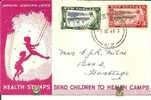 NZ168/ Health (Gesundheit) 1948. Kinder Beim Spiel, FDC - FDC