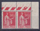 N° YVERT   283  TYPE PAIX    NEUFS LUXES  VOIR DESCRIPTIF - Unused Stamps