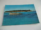 Barcone Green Island Great Barrier Reef N. Q.  Viewing The Coral Through Glass Bottom Boat Australia - Hausboote