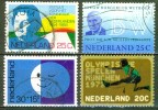 Nouveau Code Civil - PAYS BAS - Statut Du Royaume, La Lune, Course De Haies - N° 905-906-941-960 - 1969 - Used Stamps