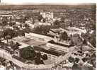 Maine Et Loire , Saumur ,vue Aérienne Du Lycée Et Le Chateau , Ed Phot Cim - Saumur