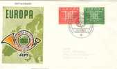 GERMANY 1963 EUROPA CEPT FDC - 1963