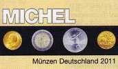 Michel Münzen Deutschland 2011 Neu 22€ Ab Jahr 1871 BRD Berlin DDR Für Numisblätter Und -Briefe Catalogue From Germany - Andere & Zonder Classificatie