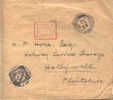 G. B. - POSTAGE DUE - WREXHAM To FLINTSHIRE - PAID  5 D - 1948. - Taxe